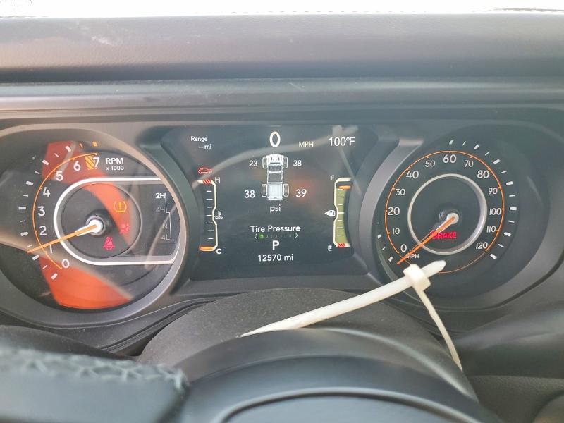 Aukcja sprzedaży 2026 Jeep Gladiator, vin: 1C6RJTBGXTL157268, numer aukcji: 63894046