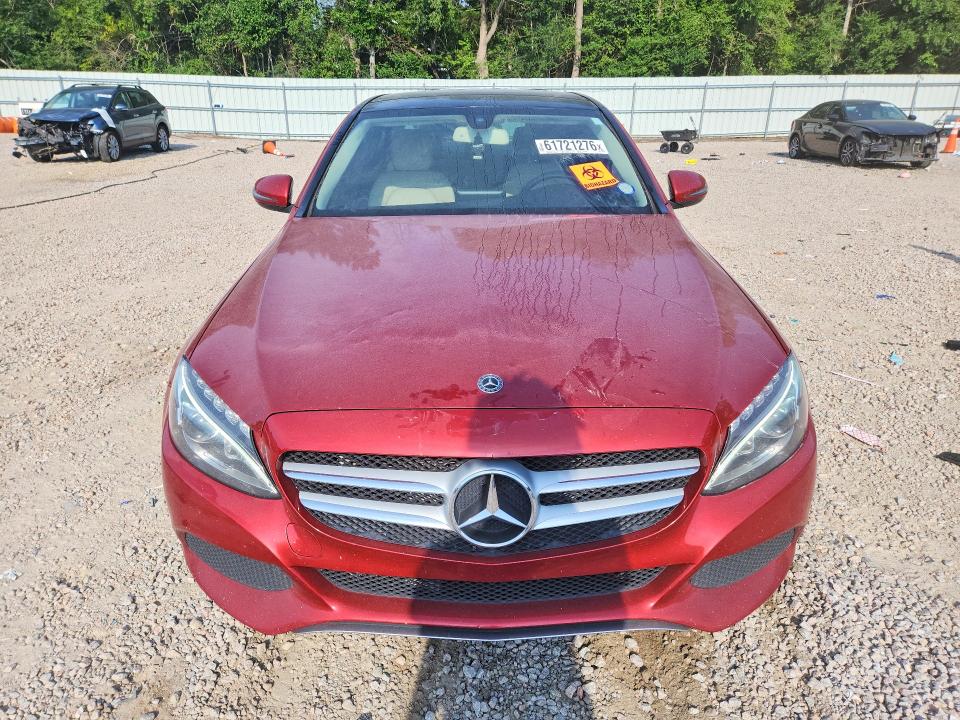 2018 Mercedes-benz C მანქანა იყიდება აუქციონზე, vin: WDDWF4JB0JR403768, აუქციონის ნომერი: 61721276