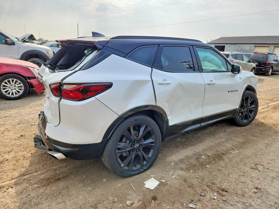 Aukcja sprzedaży 2022 Chevrolet Blazer, vin: 3GNKBKRS5NS224133, numer aukcji: 64609946