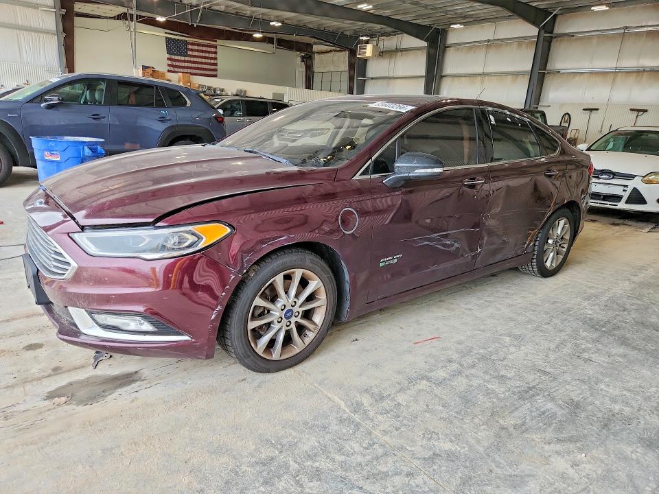 2017 Ford Fusion მანქანა იყიდება აუქციონზე, vin: 3FA6P0PU2HR331775, აუქციონის ნომერი: 65603266