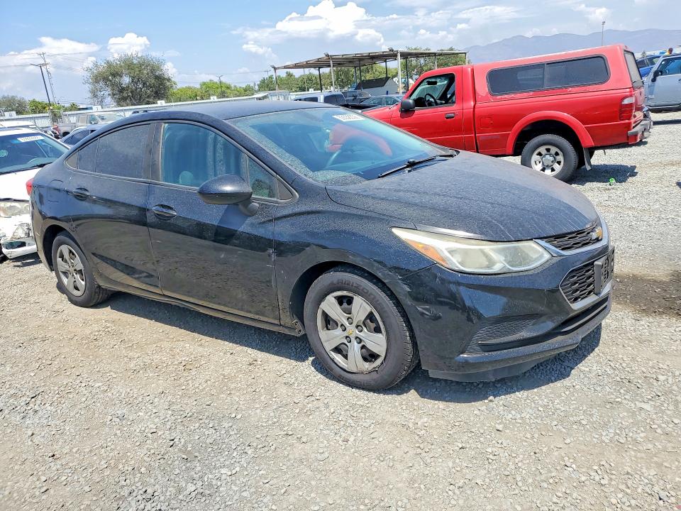 2016 Chevrolet Cruze მანქანა იყიდება აუქციონზე, vin: 1G1BC5SM5G7288251, აუქციონის ნომერი: 63558336