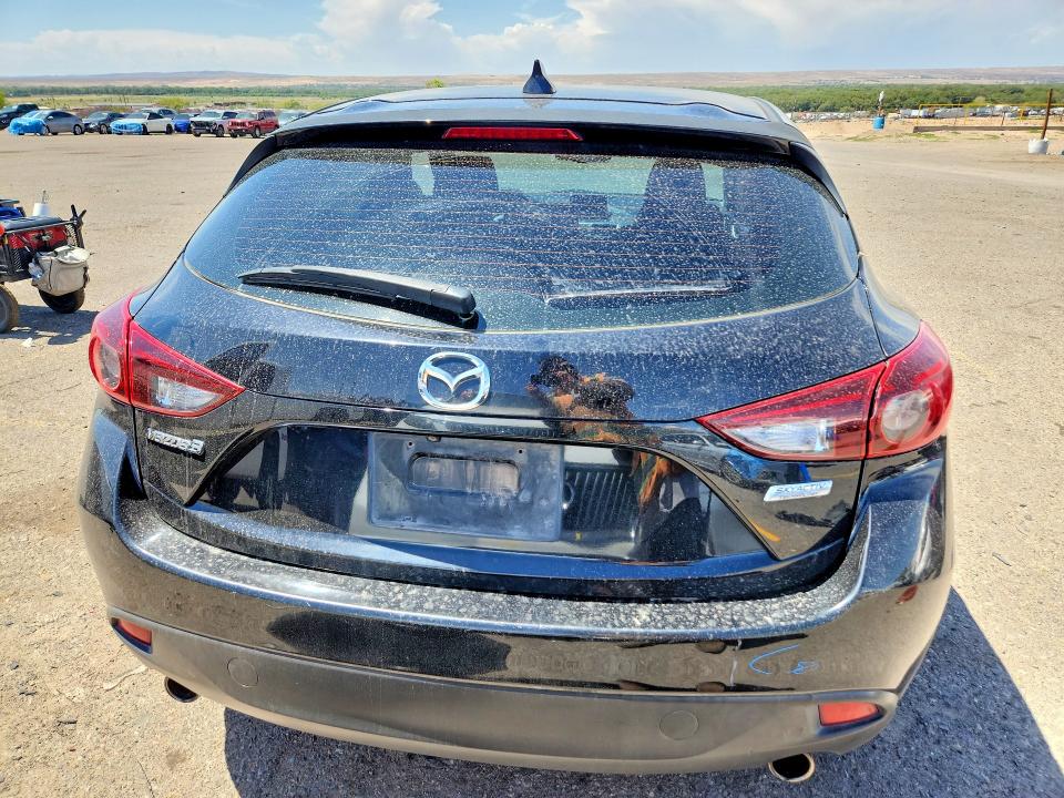 66508796 :رقم المزاد ، 3MZBM1M74GM316483 vin ، 2016 Mazda 3 مزاد بيع