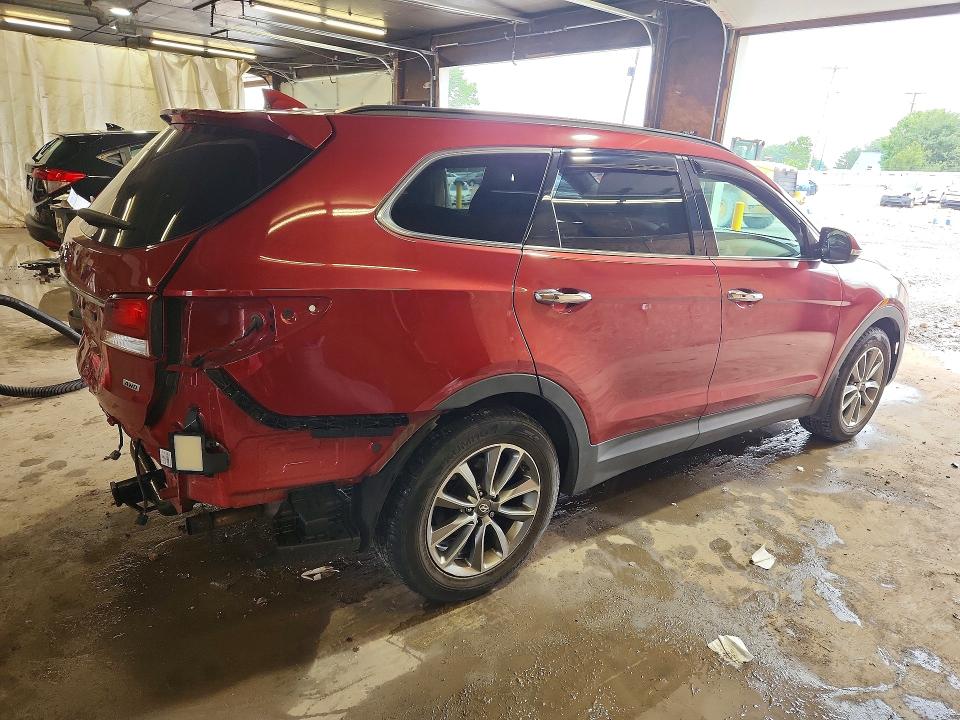 2018 Hyundai Santa Fe მანქანა იყიდება აუქციონზე, vin: KM8SNDHF0JU262102, აუქციონის ნომერი: 64013546