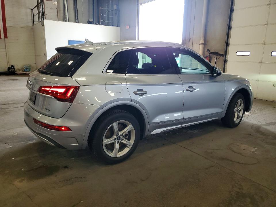 66964466 :رقم المزاد ، WA1AAAFY7M2013384 vin ، 2021 Audi Q5 مزاد بيع