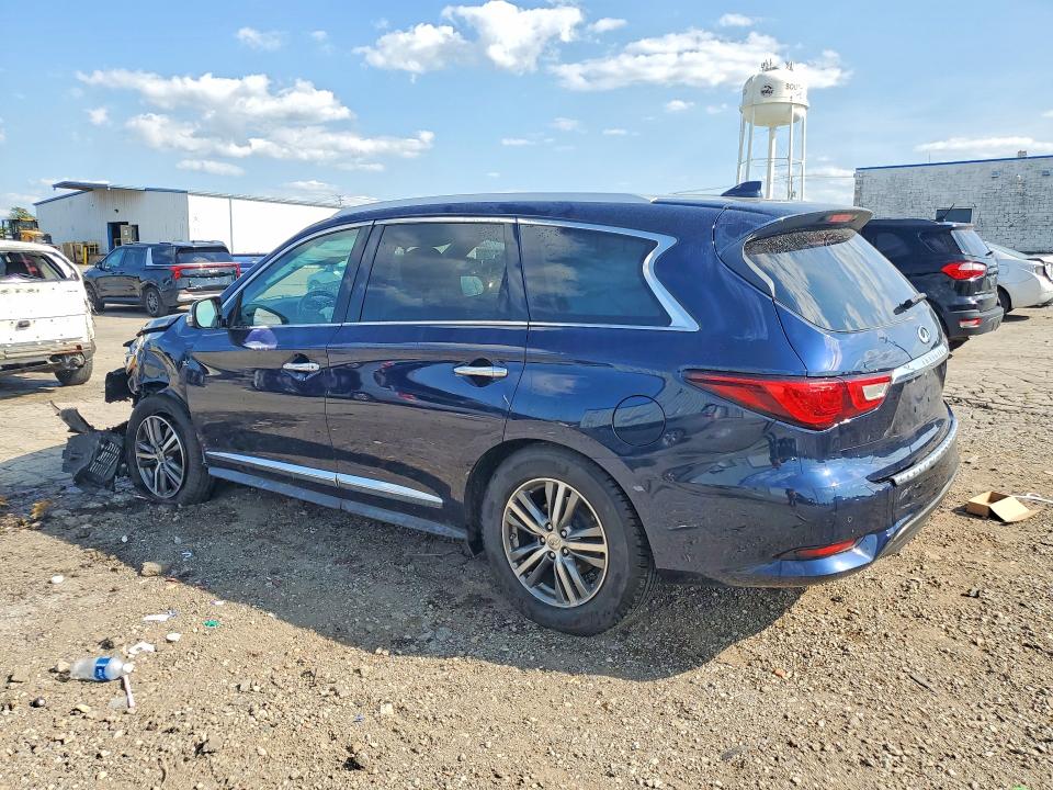 Auction sale of the 2017 Infiniti Qx60, vin: 5N1DL0MM1HC541120, lot number: 66122846