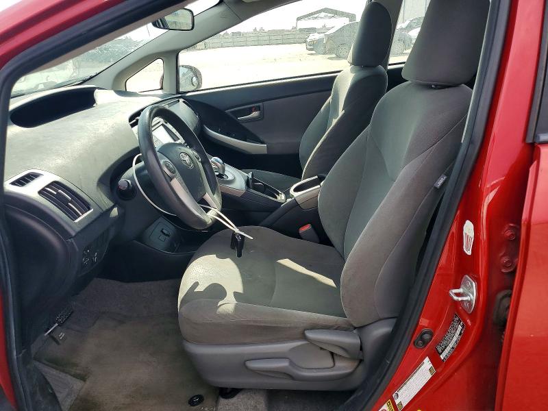 64801096 :رقم المزاد ، JTDKN3DU5E1750102 vin ، 2014 Toyota Prius مزاد بيع