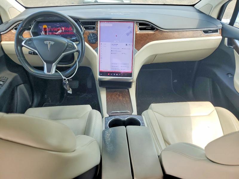 Продаж на аукціоні авто 2017 Tesla Model X, vin: 5YJXCBE24HF075955, номер лоту: 66119476