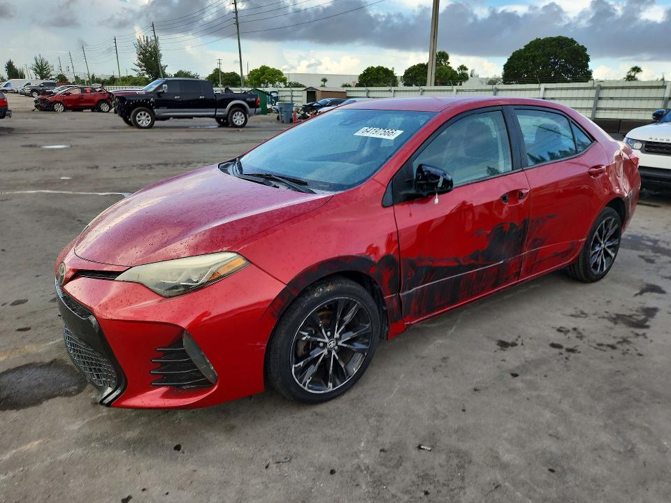 Продажа на аукционе авто 2017 Toyota Corolla, vin: 2T1BURHE1HC908721, номер лота: 64197566
