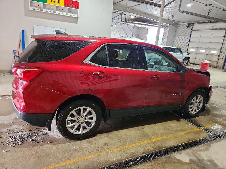 2019 Chevrolet Equinox მანქანა იყიდება აუქციონზე, vin: 3GNAXKEV7KS508310, აუქციონის ნომერი: 67082526