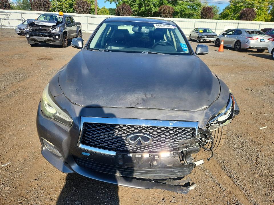 Продаж на аукціоні авто 2017 Infiniti Q50, vin: JN1CV7AR1HM681815, номер лоту: 66590906