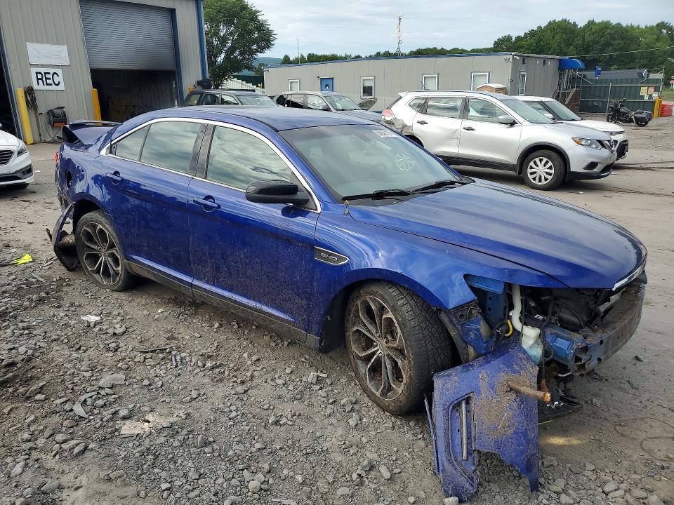 63822116 :رقم المزاد ، 1FAHP2KT5DG231674 vin ، 2013 Ford Taurus مزاد بيع