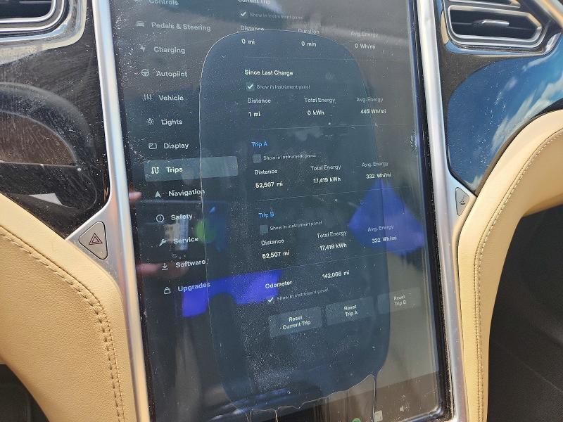 Auction sale of the 2014 Tesla Model S, vin: 5YJSA1S18EFP50997, lot number: 65389806