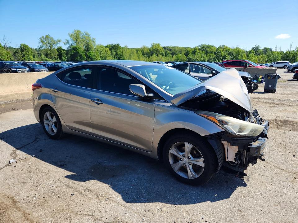 Продаж на аукціоні авто 2016 Hyundai Elantra, vin: 5NPDH4AE1GH668074, номер лоту: 65257656