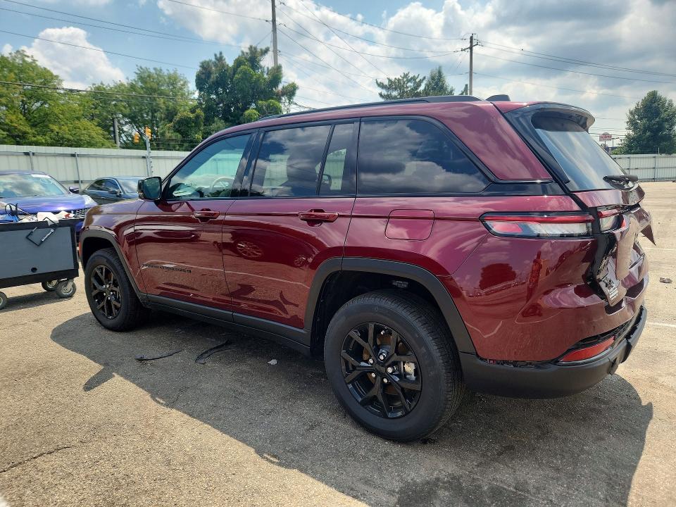 Aukcja sprzedaży 2025 Jeep Grand Cherokee, vin: 1C4RJHAG8SC290021, numer aukcji: 64127306