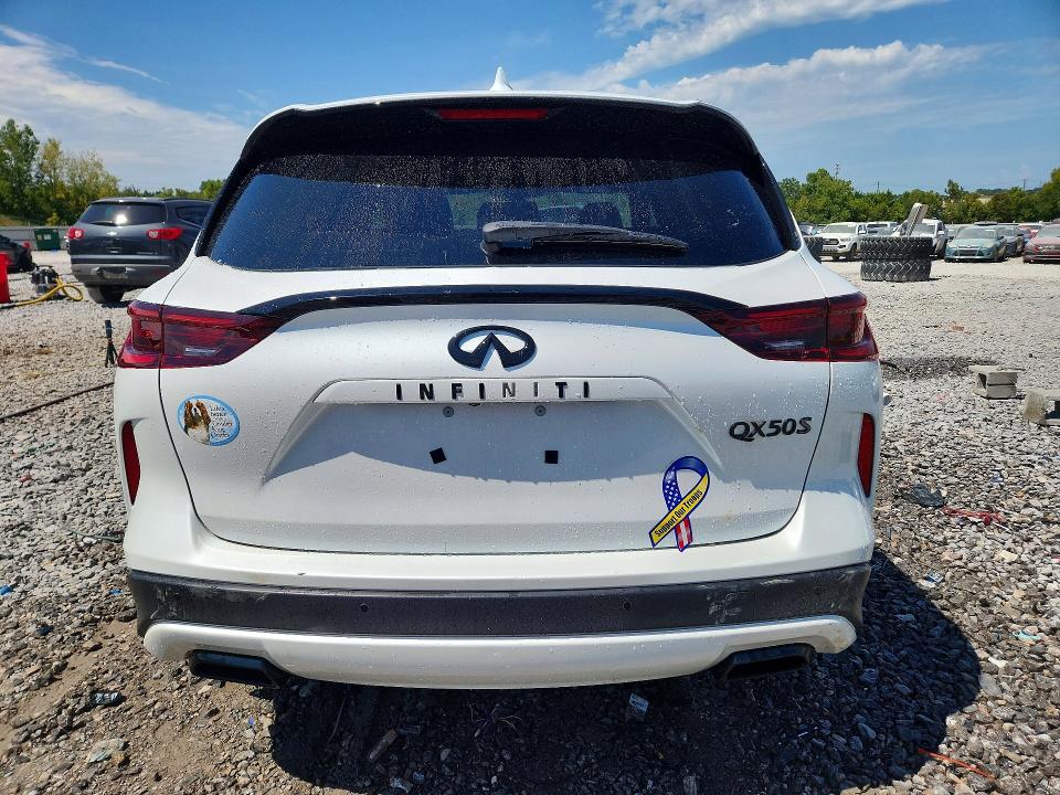 Продаж на аукціоні авто 2024 Infiniti Qx50, vin: 3PCAJ5FA7RF106667, номер лоту: 65934996