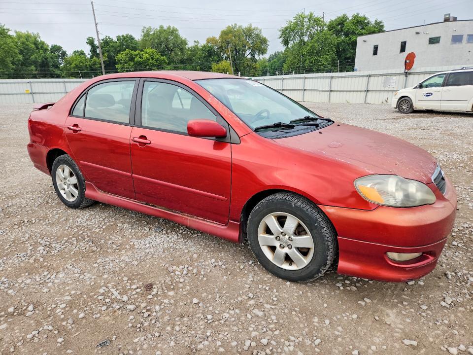 Продажа на аукционе авто 2008 Toyota Corolla, vin: 2T1BR32EX8C905503, номер лота: 63446676
