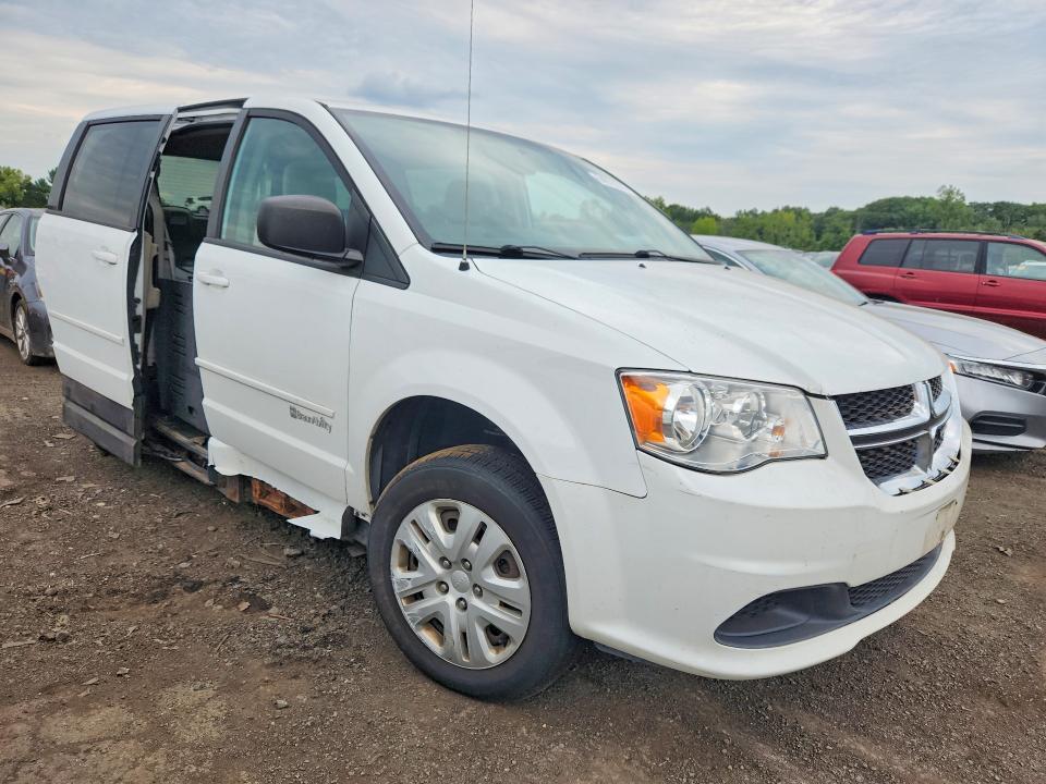 Продажа на аукционе авто 2017 Dodge Grand Caravan, vin: 2C4RDGBG6HR562615, номер лота: 64975596