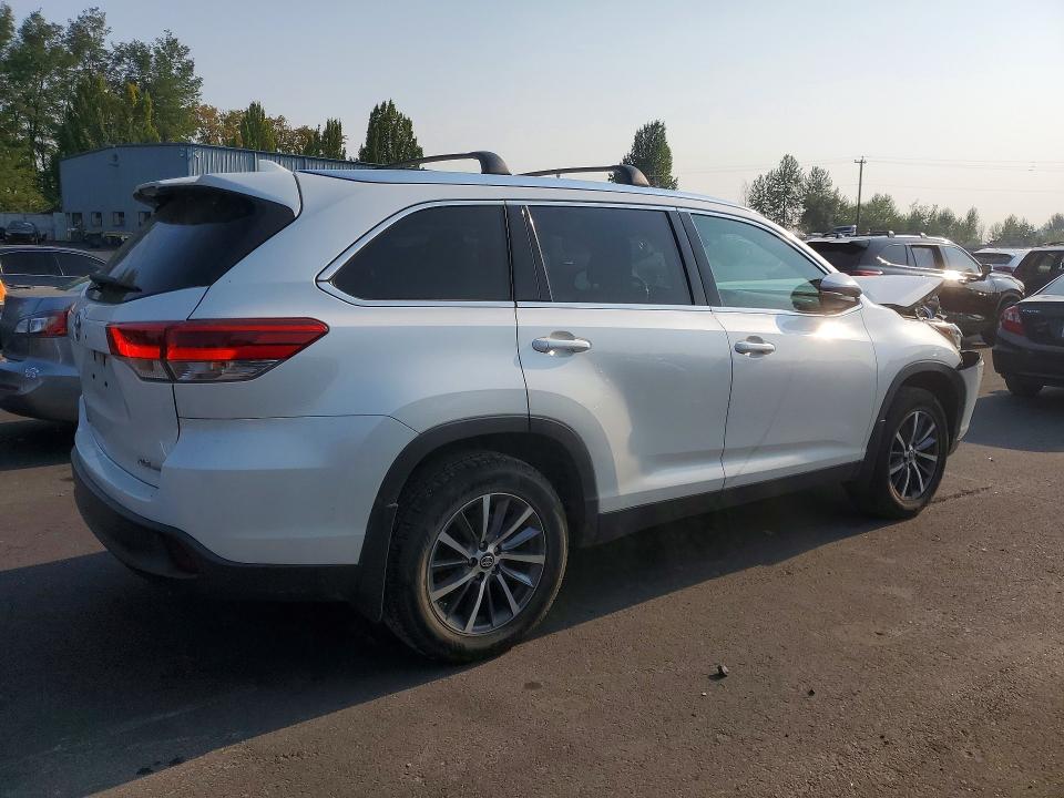 63617386 :رقم المزاد ، 5TDJZRFH0KS574206 vin ، 2019 Toyota Highlander مزاد بيع