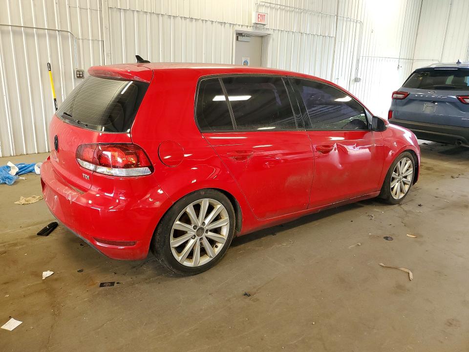 2014 Volkswagen Golf მანქანა იყიდება აუქციონზე, vin: WVWNM7AJ7EW000169, აუქციონის ნომერი: 63920756