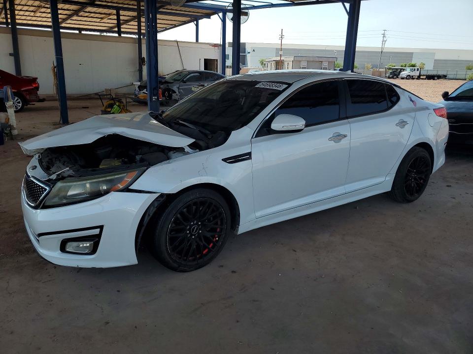 2015 Kia Optima მანქანა იყიდება აუქციონზე, vin: 5XXGR4A73FG496121, აუქციონის ნომერი: 64698346