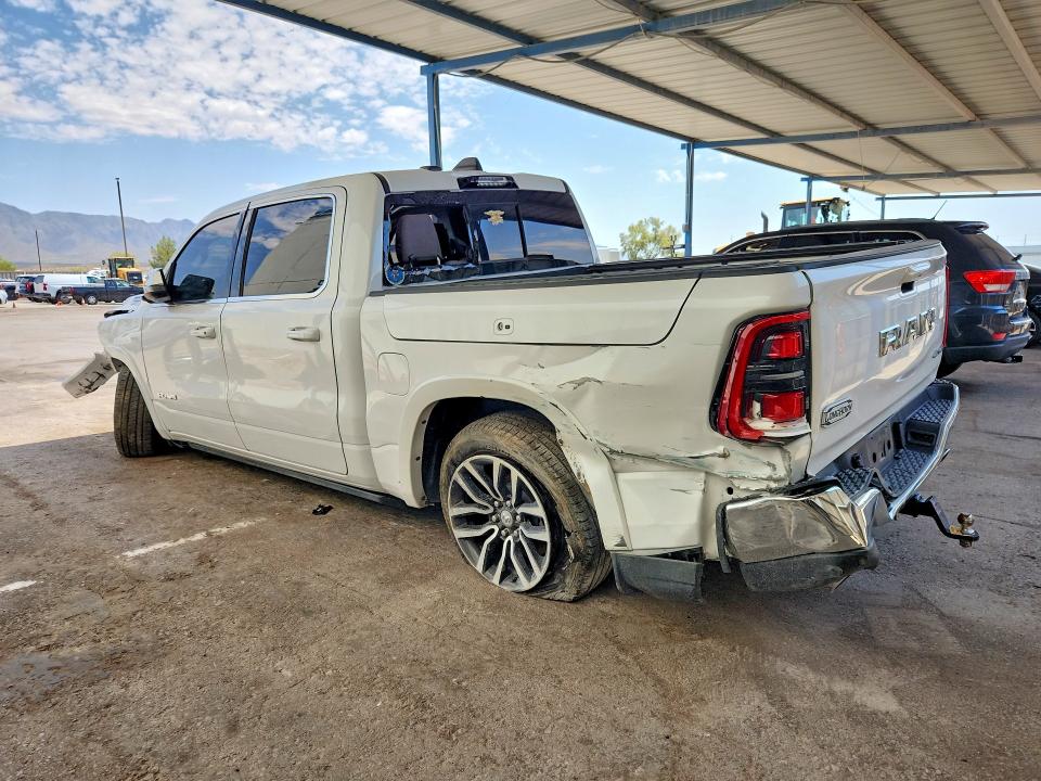 2025 Ram 1500 მანქანა იყიდება აუქციონზე, vin: 1C6SRFHP3SN619398, აუქციონის ნომერი: 63410576