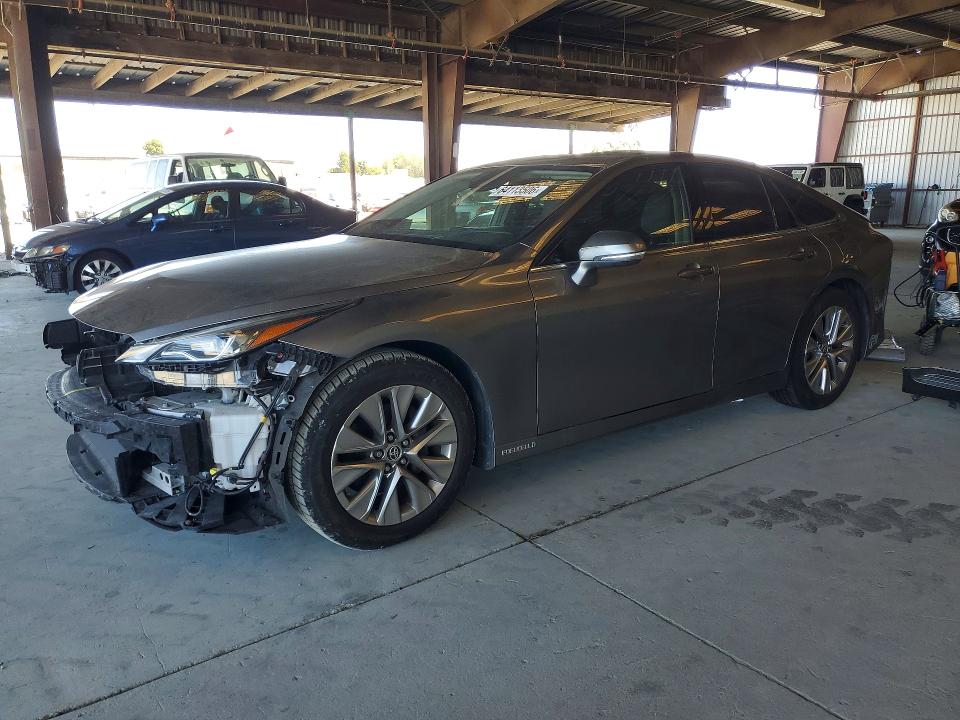 Auction sale of the 2021 Toyota Mirai, vin: JTDAAAAA2MA002590, lot number: 64113506