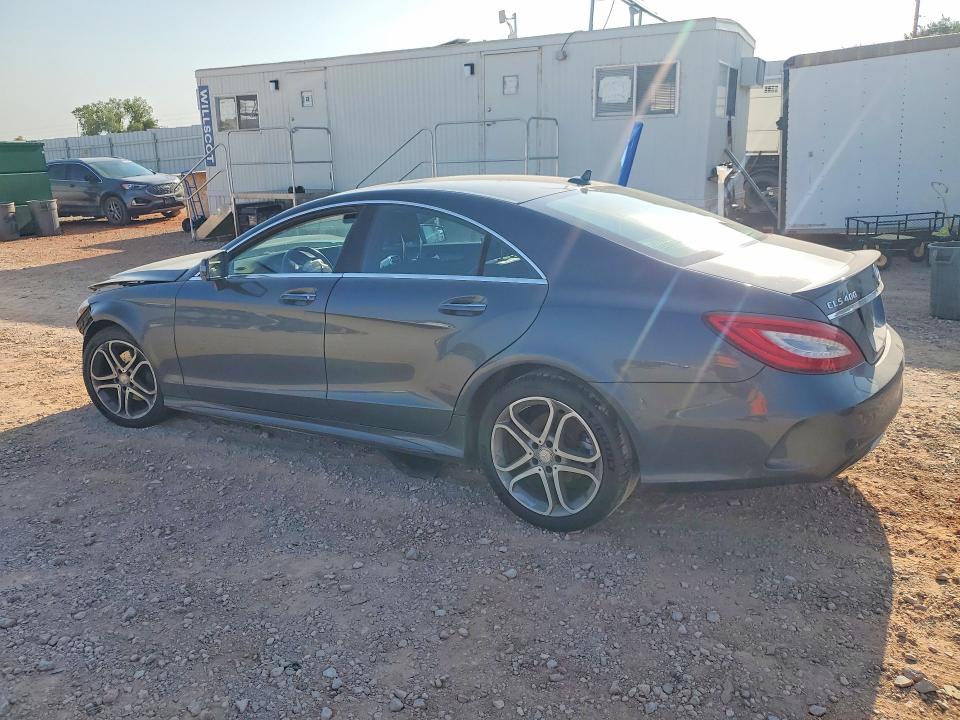 2016 Mercedes-benz Cls მანქანა იყიდება აუქციონზე, vin: WDDLJ6HB1GA163754, აუქციონის ნომერი: 63697376