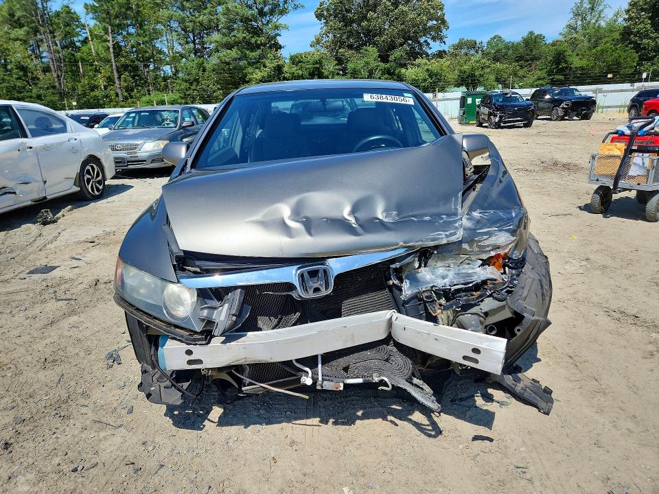 Aukcja sprzedaży 2007 Honda Civic, vin: 2HGFA16547H506888, numer aukcji: 63843056
