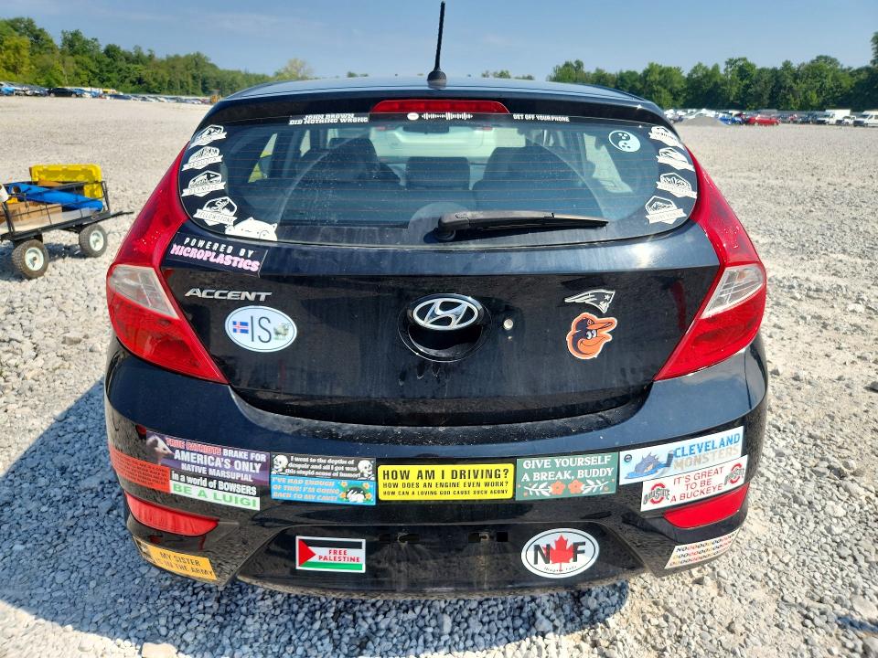 Продаж на аукціоні авто 2017 Hyundai Accent, vin: KMHCT5AE6HU306454, номер лоту: 63616076