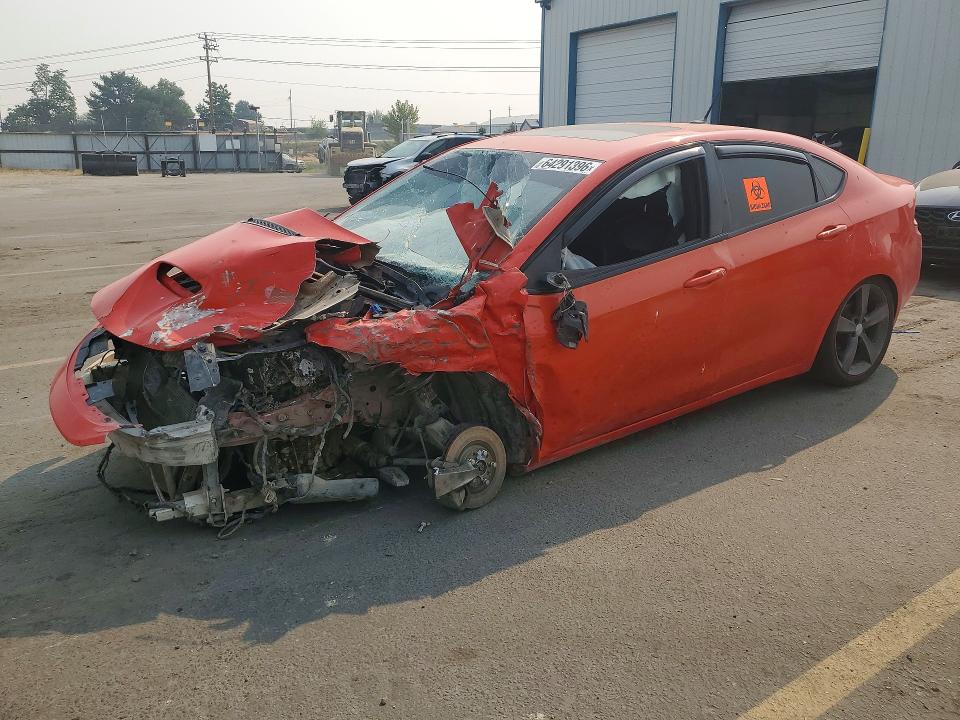 Продажа на аукционе авто 2016 Dodge Dart, vin: 1C3CDFEBXGD701103, номер лота: 64291396