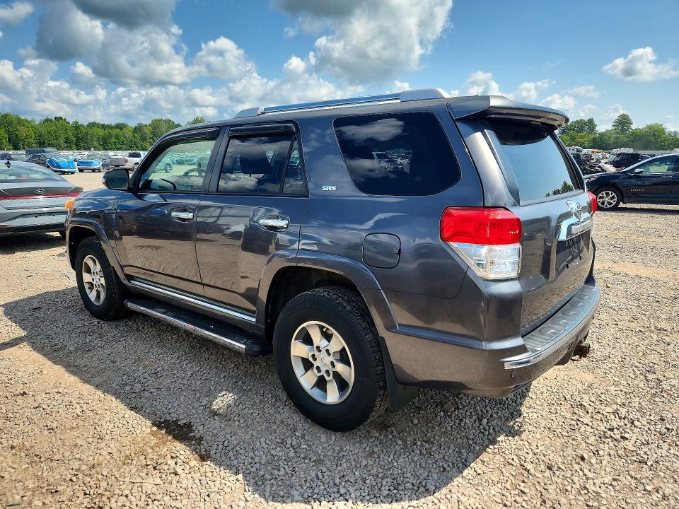 Продажа на аукционе авто 2012 Toyota 4runner, vin: JTEBU5JR6C5081466, номер лота: 65117796