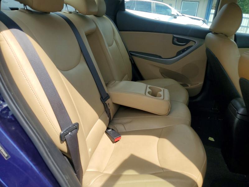64620206 :رقم المزاد ، 5NPDH4AE5DH404495 vin ، 2013 Hyundai Elantra مزاد بيع
