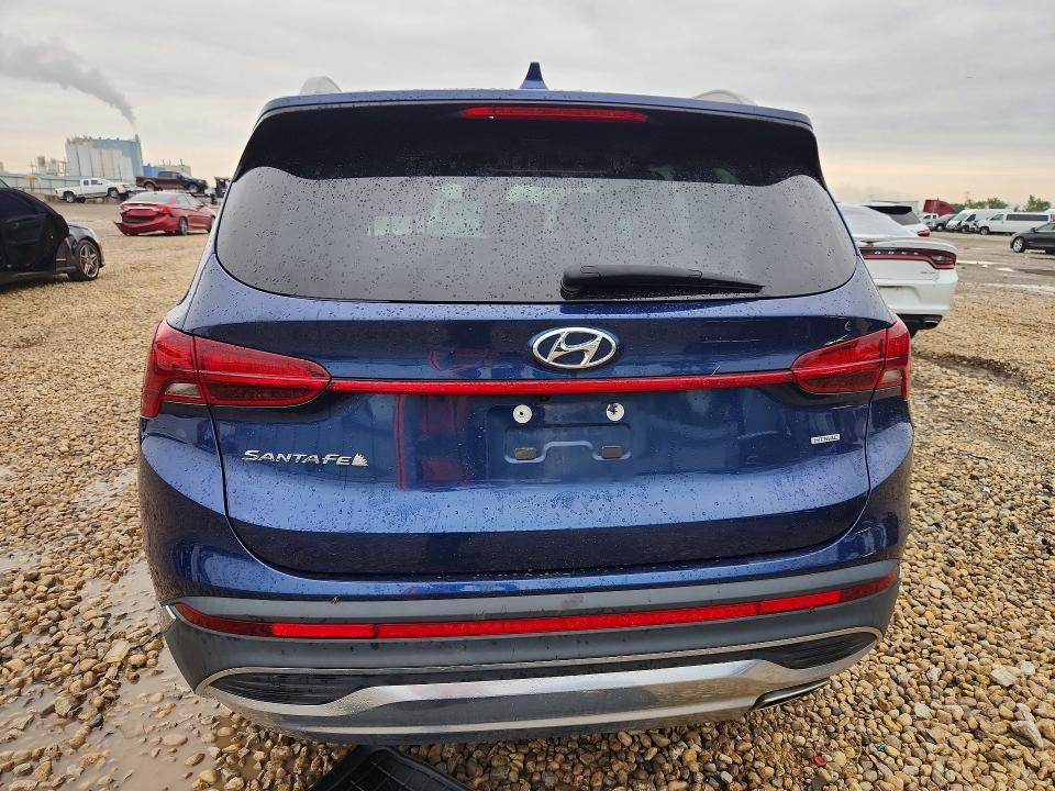 65123246 :رقم المزاد ، 5NMS2DAJ7MH342892 vin ، 2021 Hyundai Santa Fe مزاد بيع