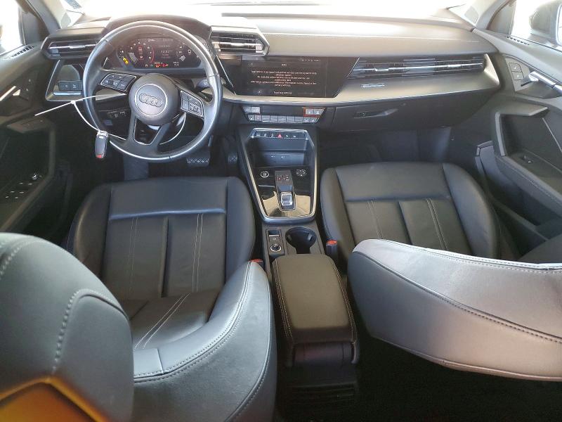 2023 Audi A3 მანქანა იყიდება აუქციონზე, vin: WAUAUDGYXPA075561, აუქციონის ნომერი: 65181026
