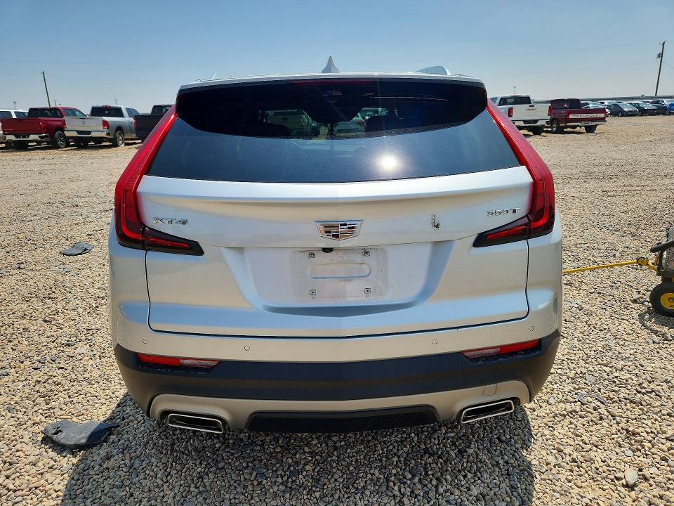 63360436 :رقم المزاد ، 1GYFZCR45NF137988 vin ، 2022 Cadillac Xt4 مزاد بيع