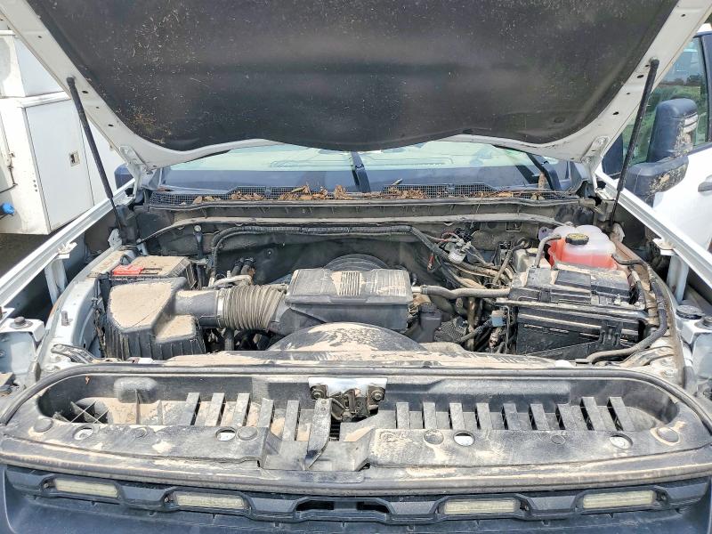 61000036 :رقم المزاد ، 1GC4WLE76MF190073 vin ، 2021 Chevrolet Silverado مزاد بيع