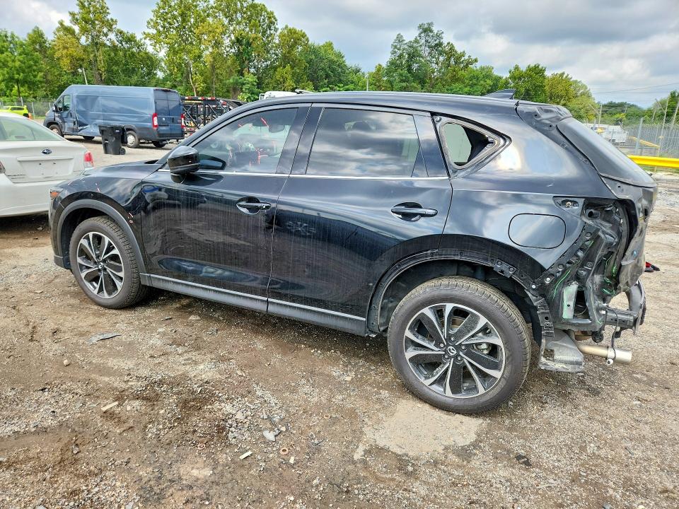 2022 Mazda Cx-5 მანქანა იყიდება აუქციონზე, vin: JM3KFBDM6N1541868, აუქციონის ნომერი: 65500026
