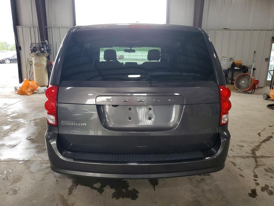 65595776 :رقم المزاد ، 2C4RDGCG5GR320086 vin ، 2016 Dodge Grand Caravan مزاد بيع