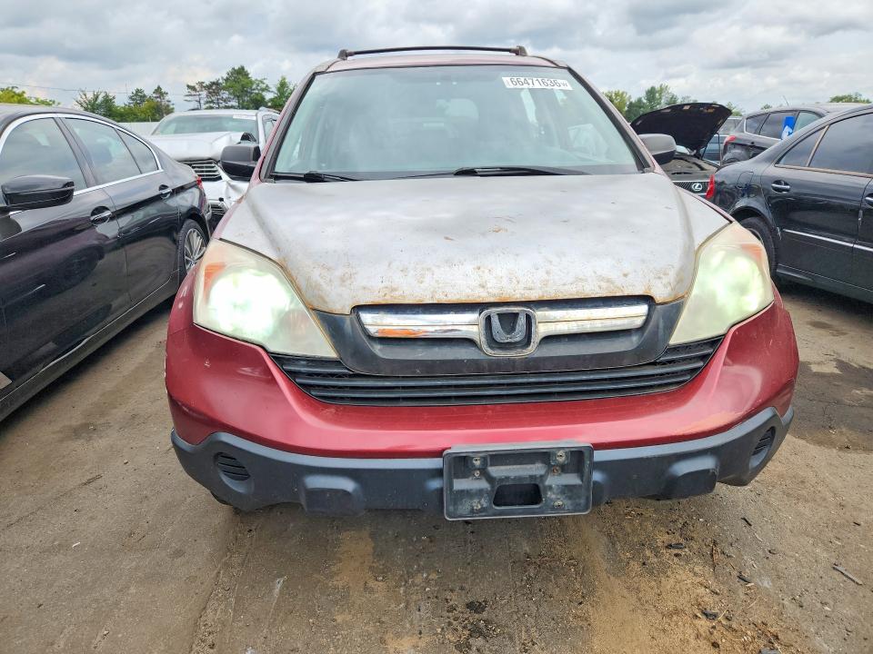 66471636 :رقم المزاد ، 5J6RE48577L811183 vin ، 2007 Honda Cr-v مزاد بيع