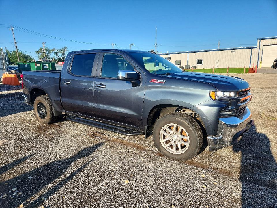 Продажа на аукционе авто 2019 Chevrolet Silverado, vin: 3GCUYDED4KG140175, номер лота: 65203666