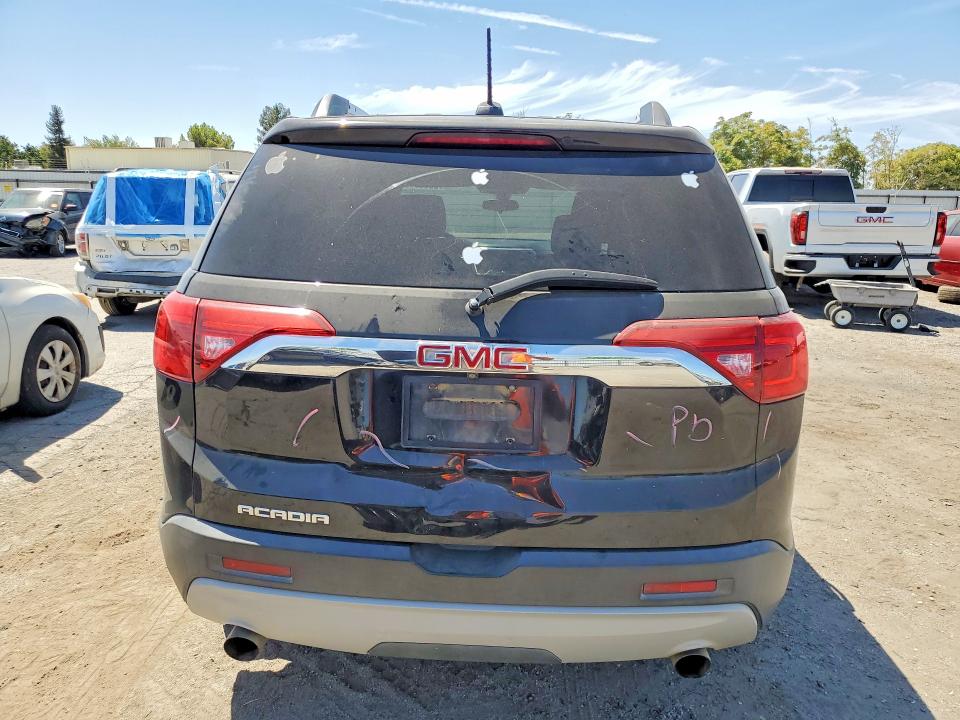 65837406 :رقم المزاد ، 1GKKNLLS8HZ278245 vin ، 2017 Gmc Acadia مزاد بيع