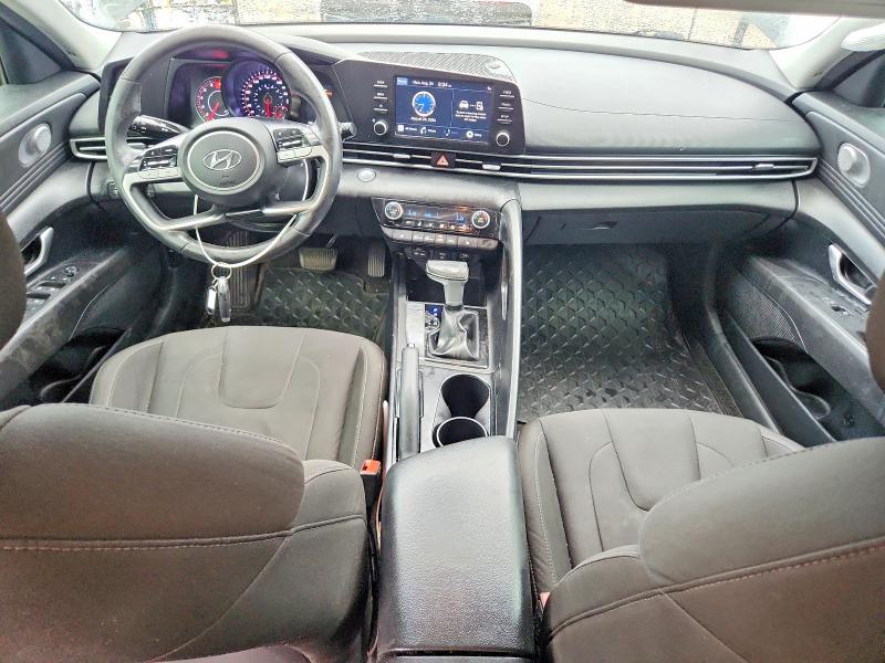 66067946 :رقم المزاد ، KMHLM4AG4NU369928 vin ، 2022 Hyundai Elantra مزاد بيع