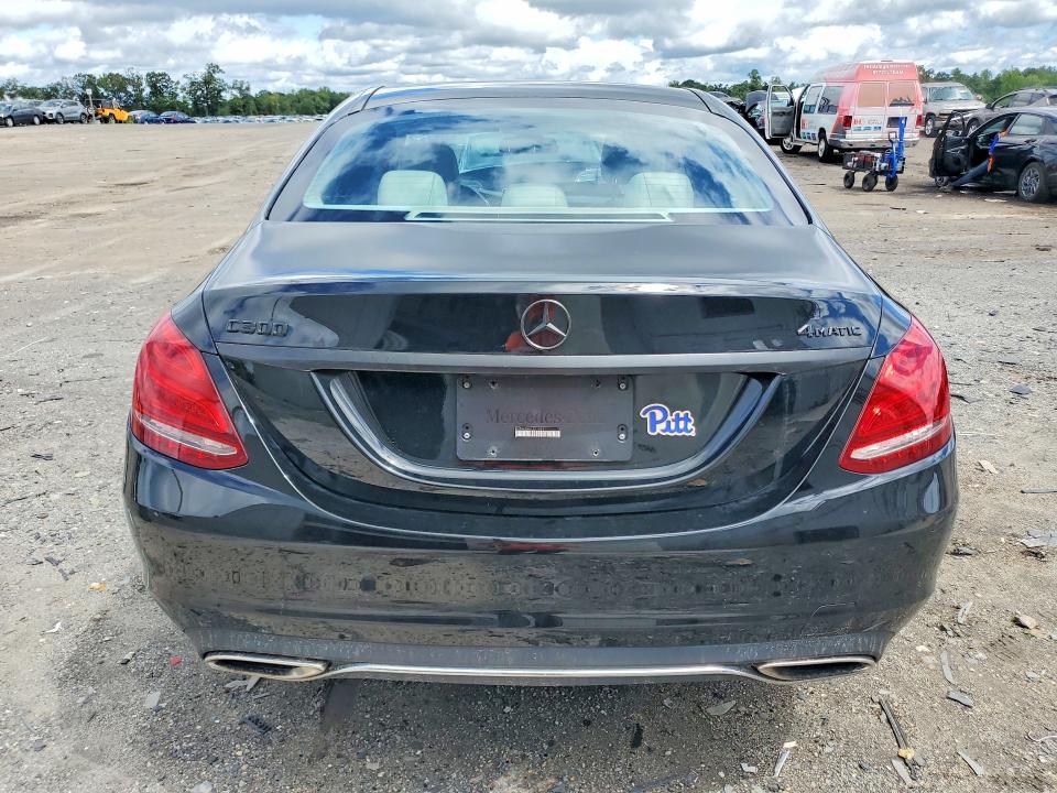 Продажа на аукционе авто 2017 Mercedes-benz C, vin: 55SWF4KB8HU221341, номер лота: 63130466