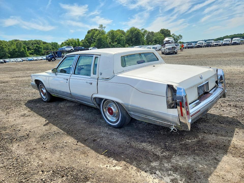 Aukcja sprzedaży 1991 Cadillac Brougham, vin: 1G6DW54EXMR700695, numer aukcji: 63793156