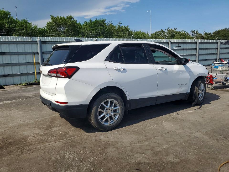 64752746 :رقم المزاد ، 3GNAXHEGXPL204376 vin ، 2023 Chevrolet Equinox مزاد بيع