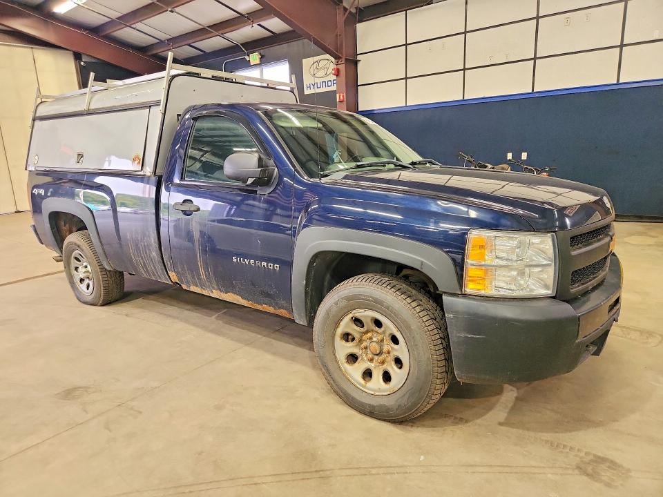 64539796 :رقم المزاد ، 1GCNKPEX5CZ192711 vin ، 2012 Chevrolet Silverado مزاد بيع
