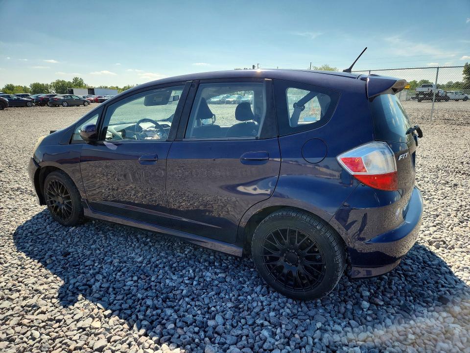 66628186 :رقم المزاد ، JHMGE88479S011180 vin ، 2009 Honda Fit مزاد بيع