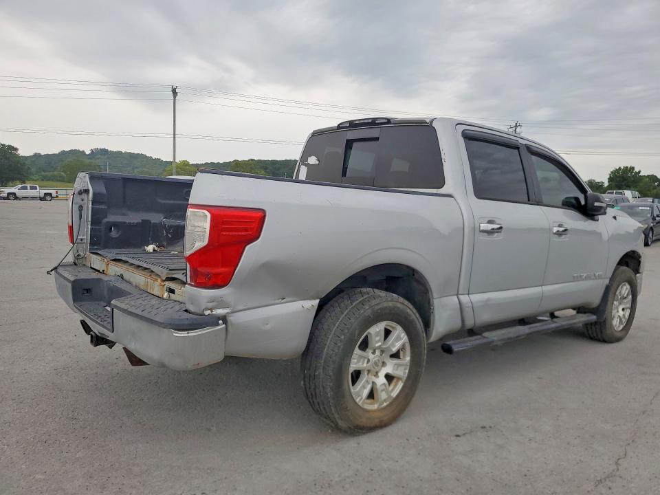 66169966 :رقم المزاد ، 1N6AA1EJ1JN507175 vin ، 2018 Nissan Titan مزاد بيع