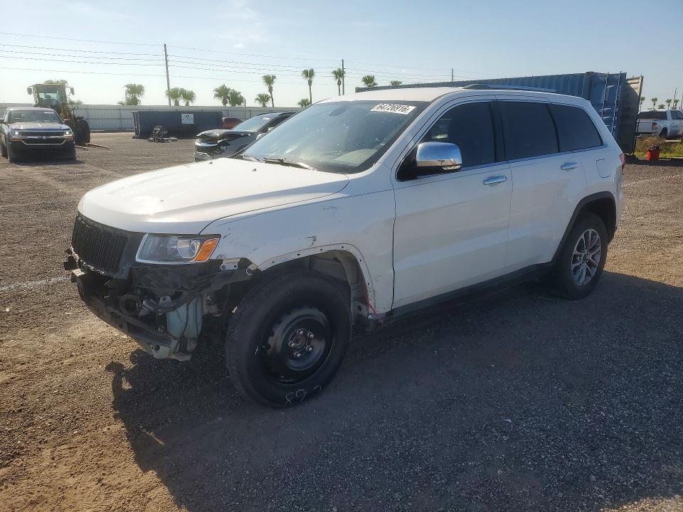 2014 Jeep Grand Cherokee მანქანა იყიდება აუქციონზე, vin: 1C4RJEBG9EC442549, აუქციონის ნომერი: 64726916