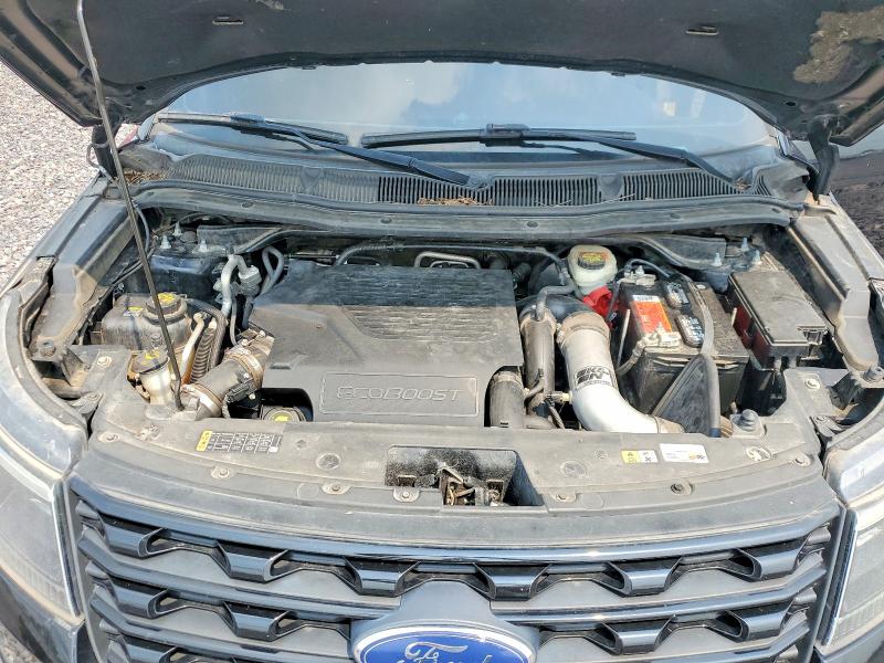 2017 Ford Explorer მანქანა იყიდება აუქციონზე, vin: 1FM5K8GT9HGD15084, აუქციონის ნომერი: 64047236